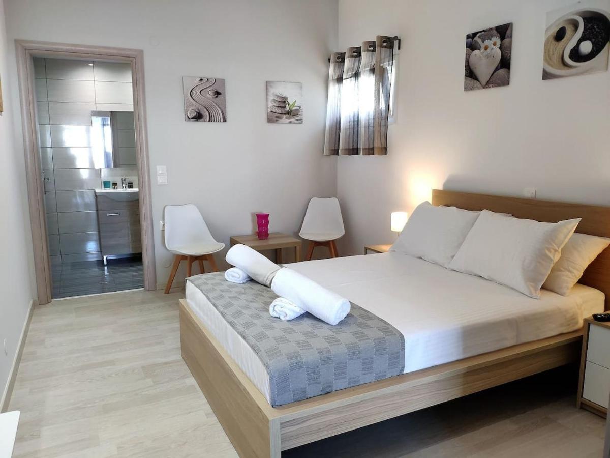 Neva Apartments By The Beach Makrýgialos Eksteriør bilde
